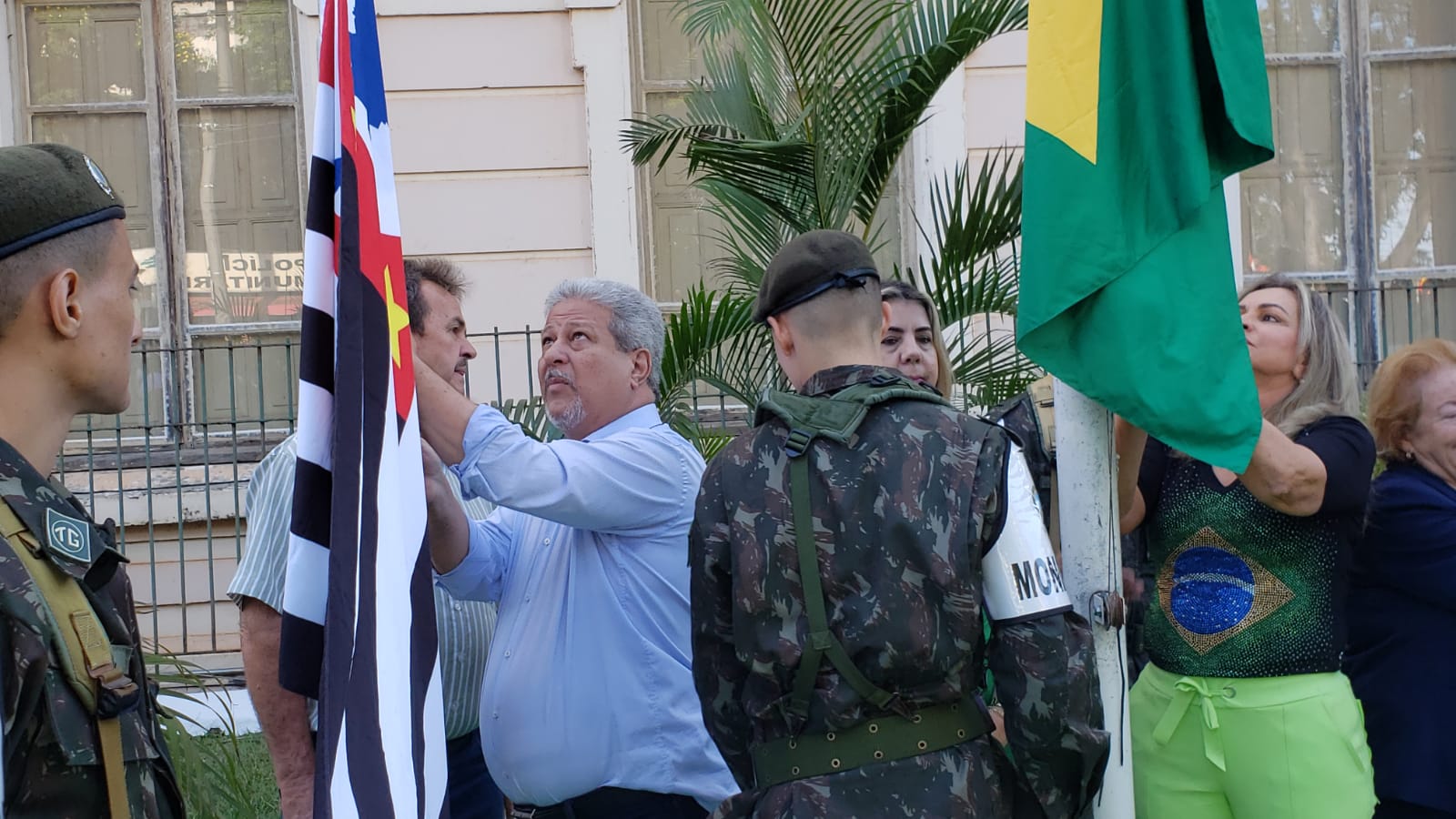 Poder Legislativo participa da cerimônia de comemoração da Independência do Brasil