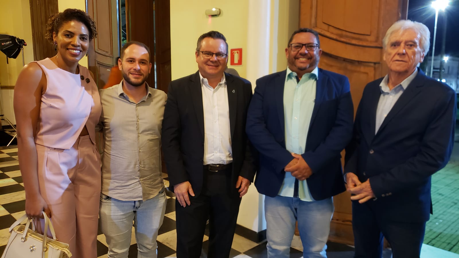 Presidente Bira e vereadores prestigiam formatura da Engenharia da Unesp