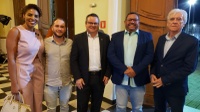Presidente Bira e vereadores prestigiam formatura da Engenharia da Unesp