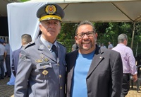 Presidente Bira prestigia posse do novo comando do CPI 9 da Polícia Militar