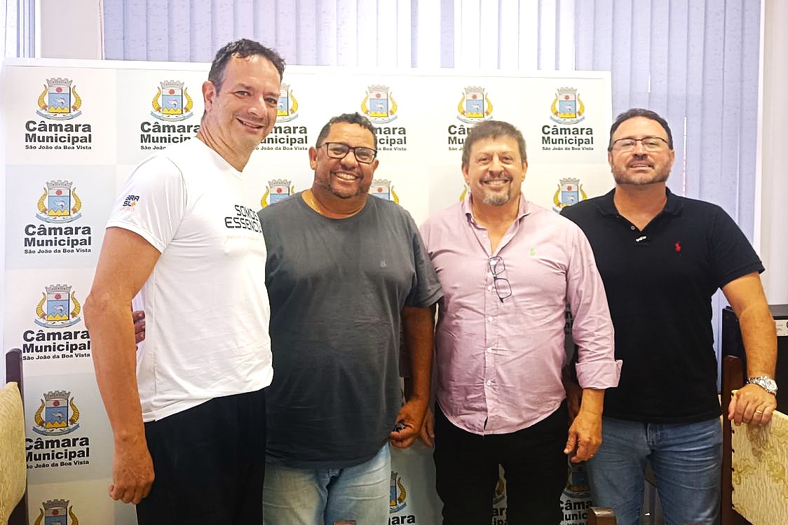 Presidente Bira recebe representantes do Conselho Regional de Educação Física