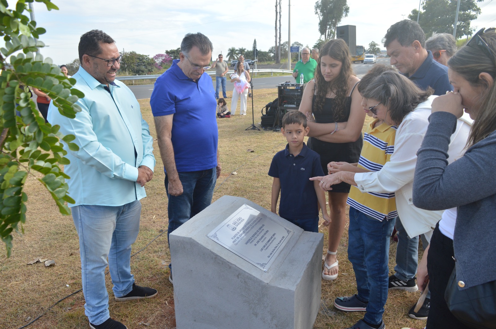 Presidente do Legislativo participa de homenagem a Dr. Joaquim Cândido