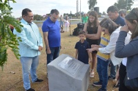 Presidente do Legislativo participa de homenagem a Dr. Joaquim Cândido