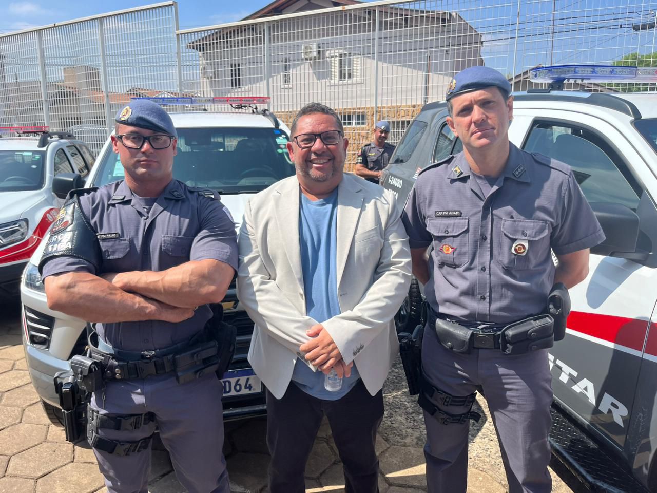 SÃO JOÃO É CONTEMPLADA COM VIATURAS PARA A POLÍCIA MILITAR