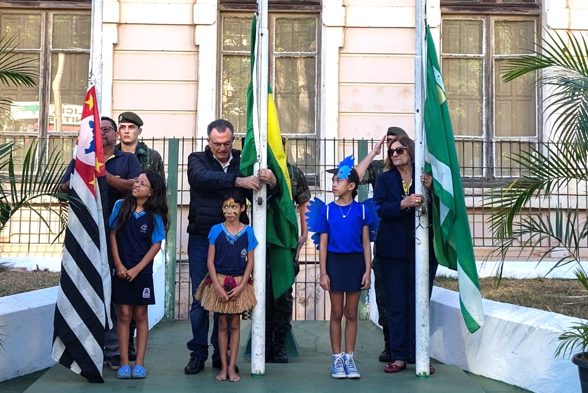 SOLENIDADE ABRE AS CELEBRAÇÕES DA INDEPENDÊNCIA DO BRASIL