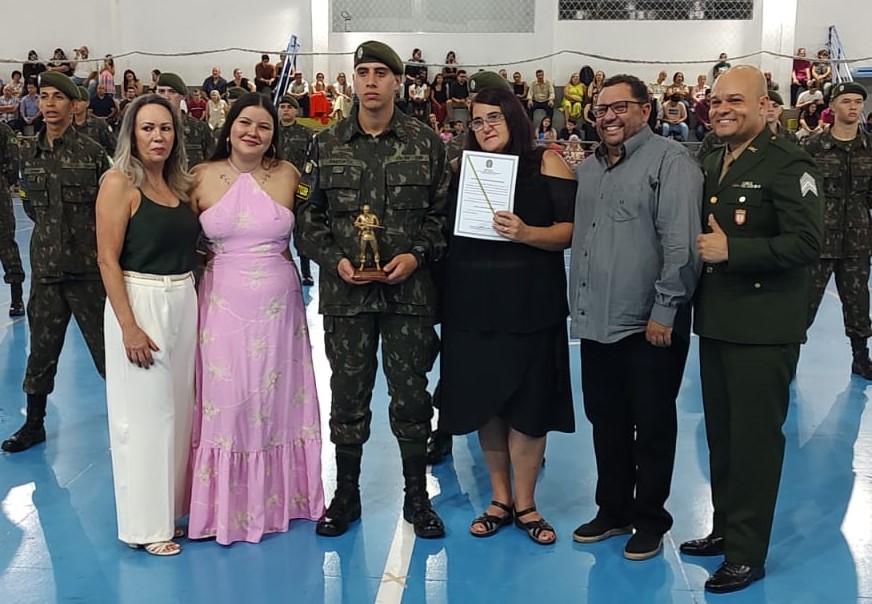 TIRO DE GUERRA REALIZA FORMATURA DA TURMA DE 2025