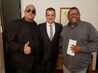 Vereadores Bira e Carioca buscam verbas para São João com o deputado federal Celso Russomano