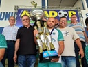 Vereadores participam da premiação do Campeonato Amador