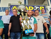 Vereadores participam da premiação do Campeonato Amador