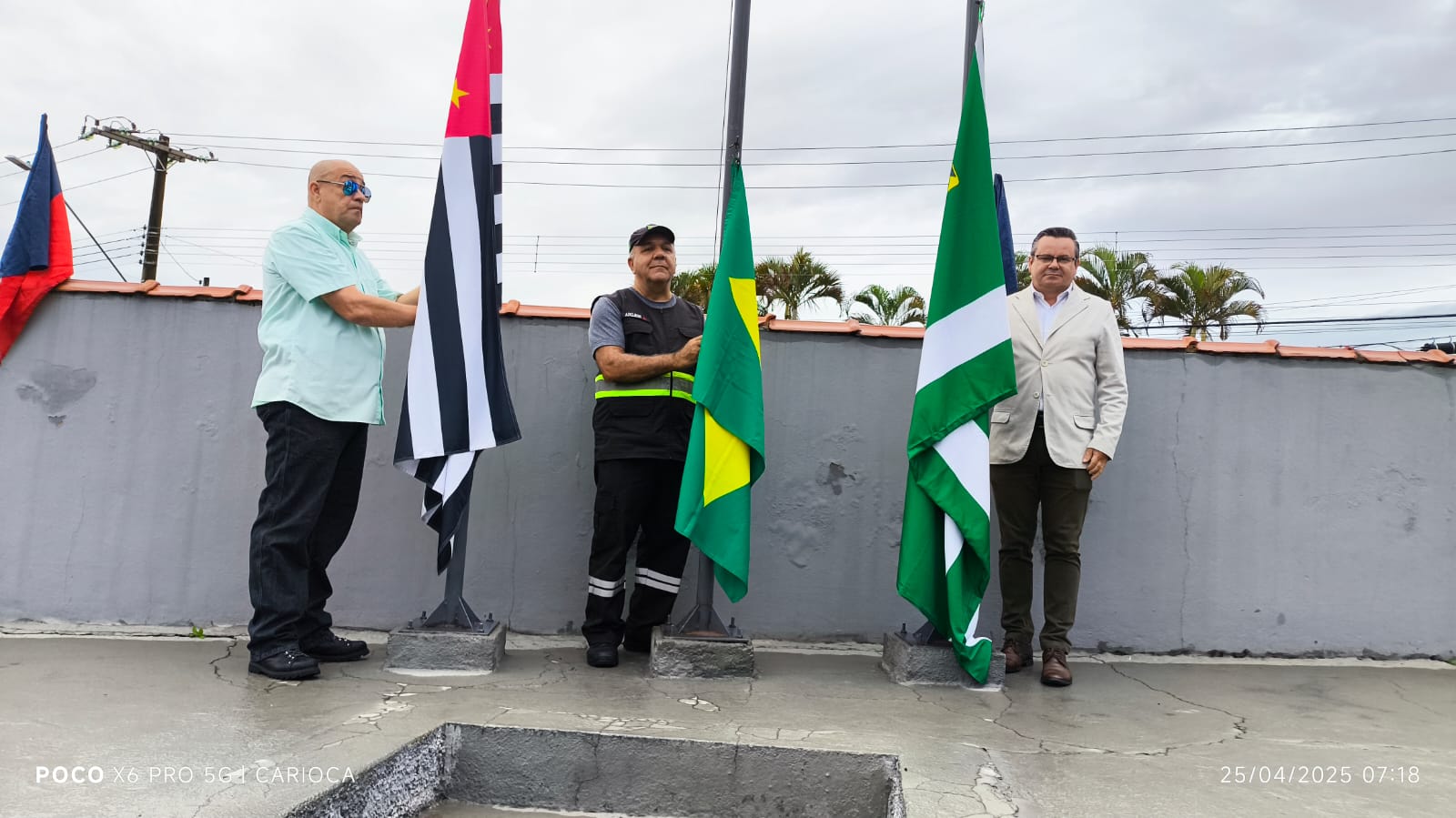 Vereadores prestigiam solenidade do Dia do Exército 