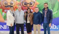 Vereadores se despedem dos atletas nos Jogos da Melhor Idade